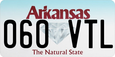 AR license plate 060VTL