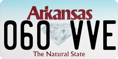 AR license plate 060VVE