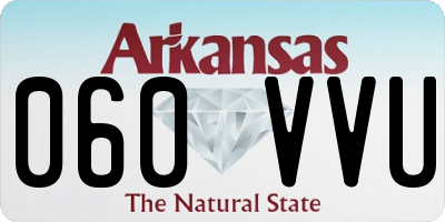 AR license plate 060VVU