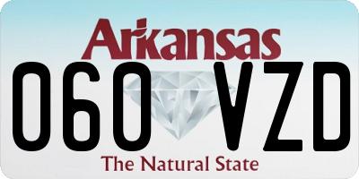 AR license plate 060VZD