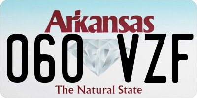 AR license plate 060VZF