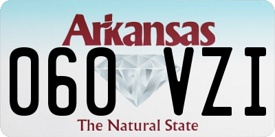 AR license plate 060VZI