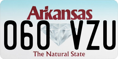 AR license plate 060VZU