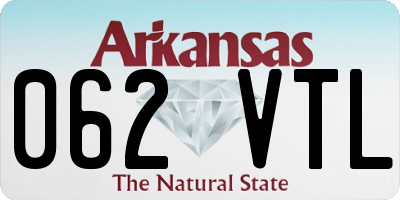 AR license plate 062VTL