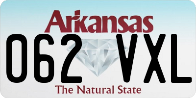 AR license plate 062VXL