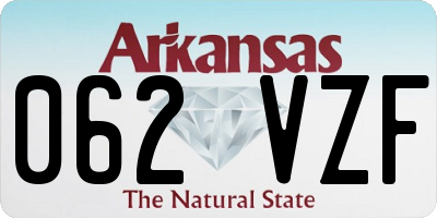 AR license plate 062VZF