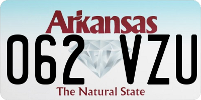 AR license plate 062VZU