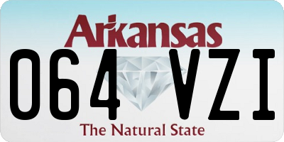 AR license plate 064VZI