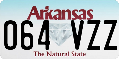 AR license plate 064VZZ