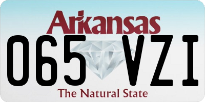 AR license plate 065VZI