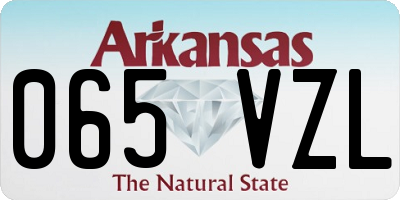 AR license plate 065VZL