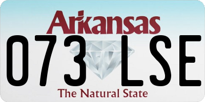 AR license plate 073LSE