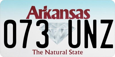 AR license plate 073UNZ