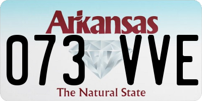 AR license plate 073VVE