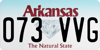 AR license plate 073VVG