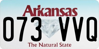 AR license plate 073VVQ