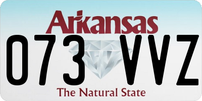 AR license plate 073VVZ