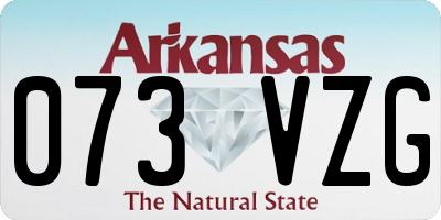 AR license plate 073VZG