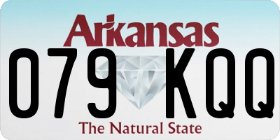 AR license plate 079KQQ