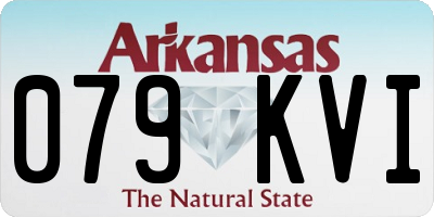 AR license plate 079KVI