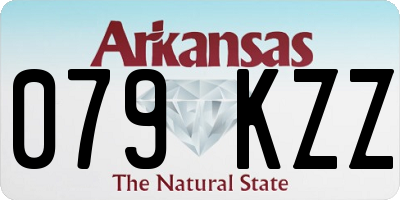 AR license plate 079KZZ