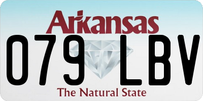 AR license plate 079LBV