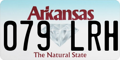 AR license plate 079LRH