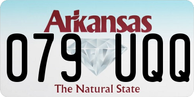 AR license plate 079UQQ