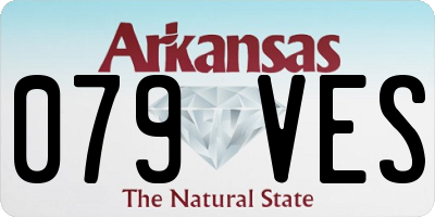 AR license plate 079VES