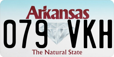 AR license plate 079VKH