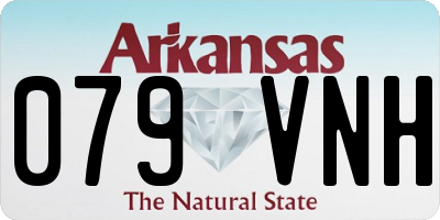 AR license plate 079VNH