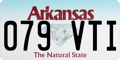AR license plate 079VTI