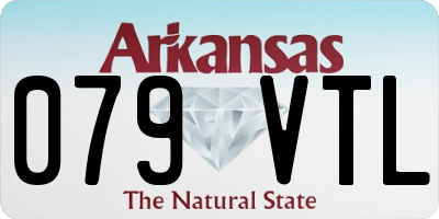 AR license plate 079VTL