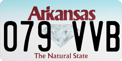 AR license plate 079VVB