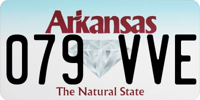 AR license plate 079VVE
