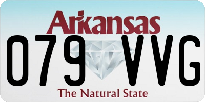 AR license plate 079VVG