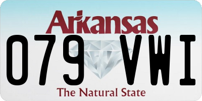 AR license plate 079VWI