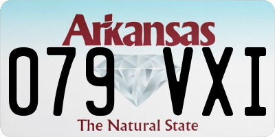 AR license plate 079VXI
