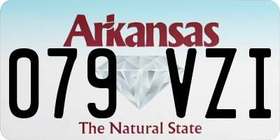AR license plate 079VZI