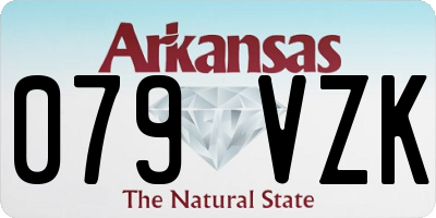 AR license plate 079VZK