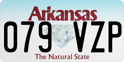 AR license plate 079VZP