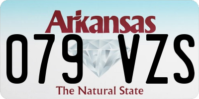 AR license plate 079VZS