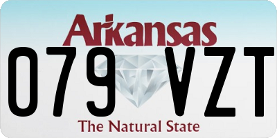 AR license plate 079VZT