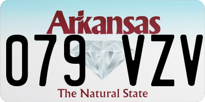 AR license plate 079VZV