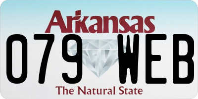 AR license plate 079WEB