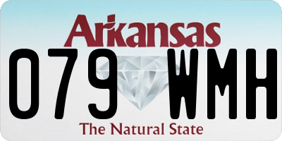 AR license plate 079WMH