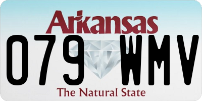 AR license plate 079WMV
