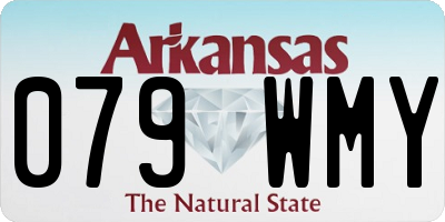 AR license plate 079WMY