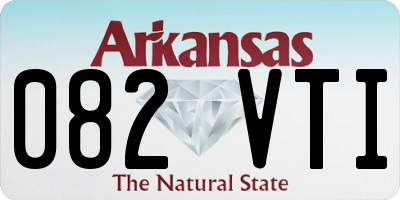 AR license plate 082VTI
