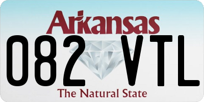 AR license plate 082VTL